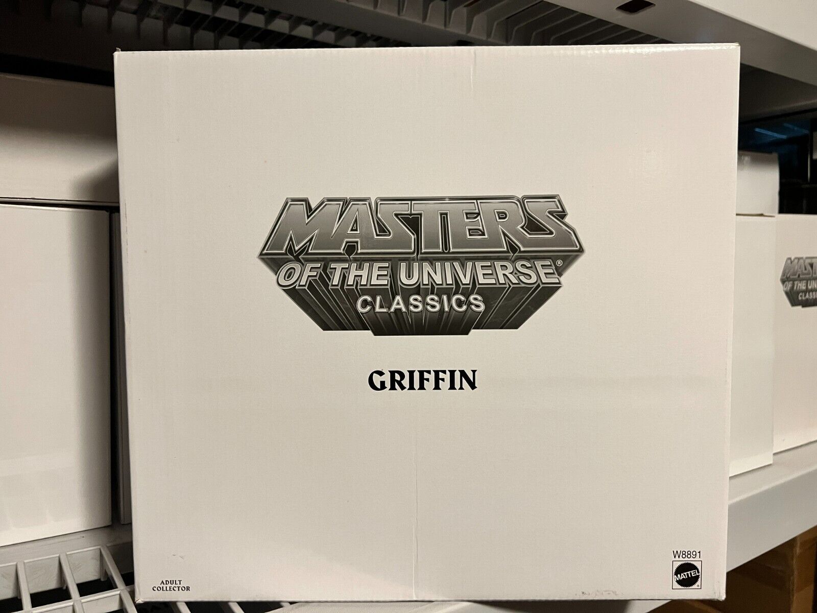 Mattel MOTU Classics Griffin with mailer box