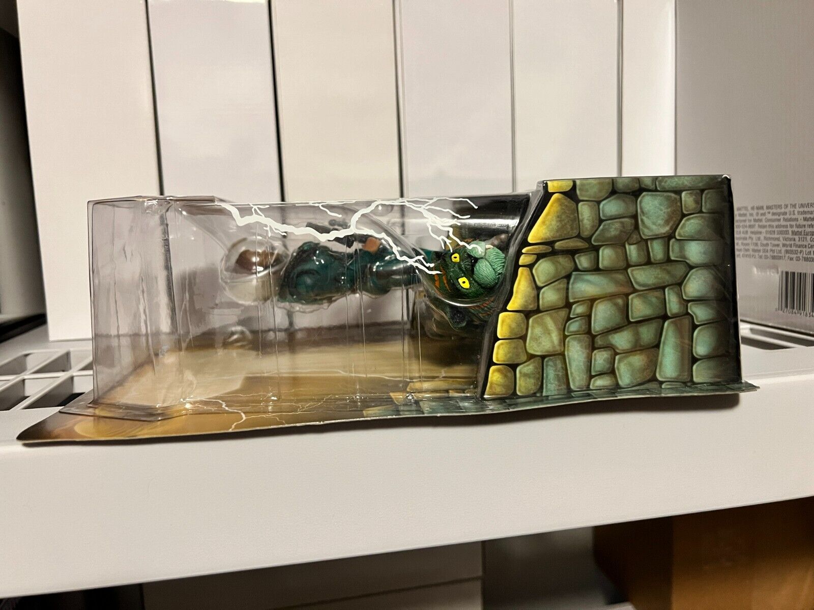 Mattel MOTU Classics Captain Glenn with Cringer SDCC with mailer box