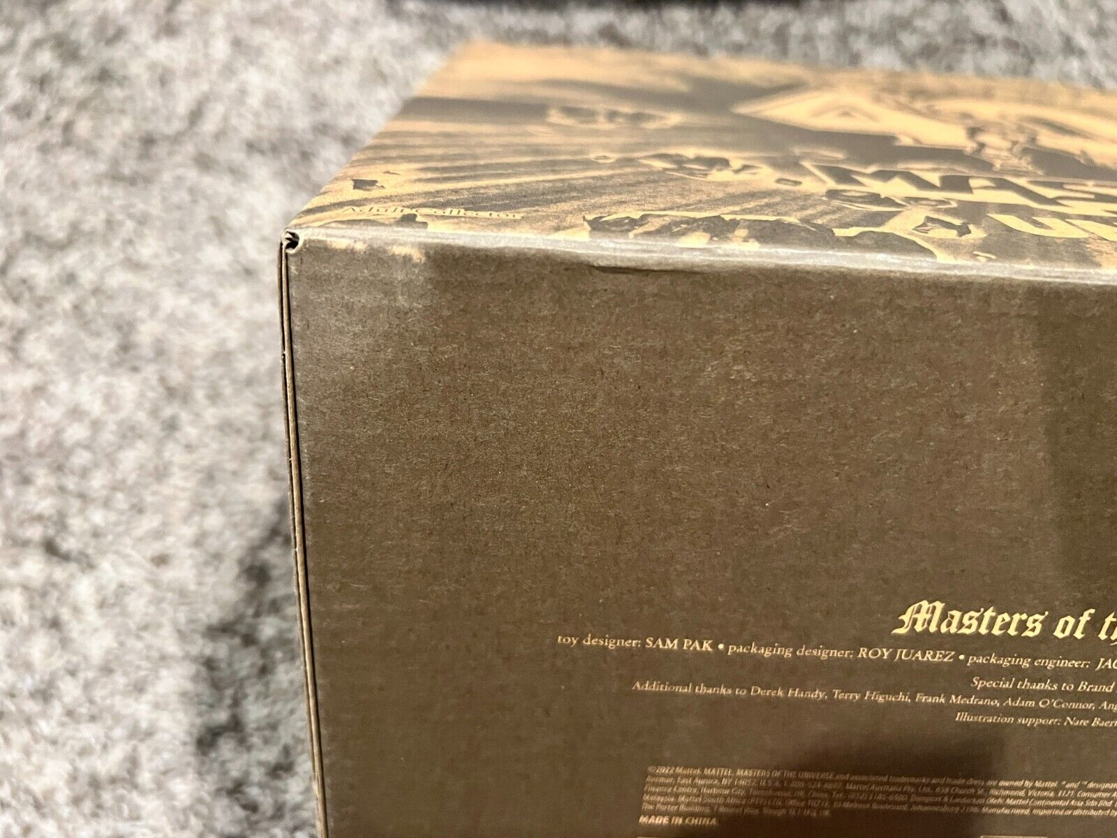 Masters of the Universe 40th Anniversary He-Man 4  Era Figure Box Set New