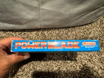 Power Blade CIB - Nintendo (NES)