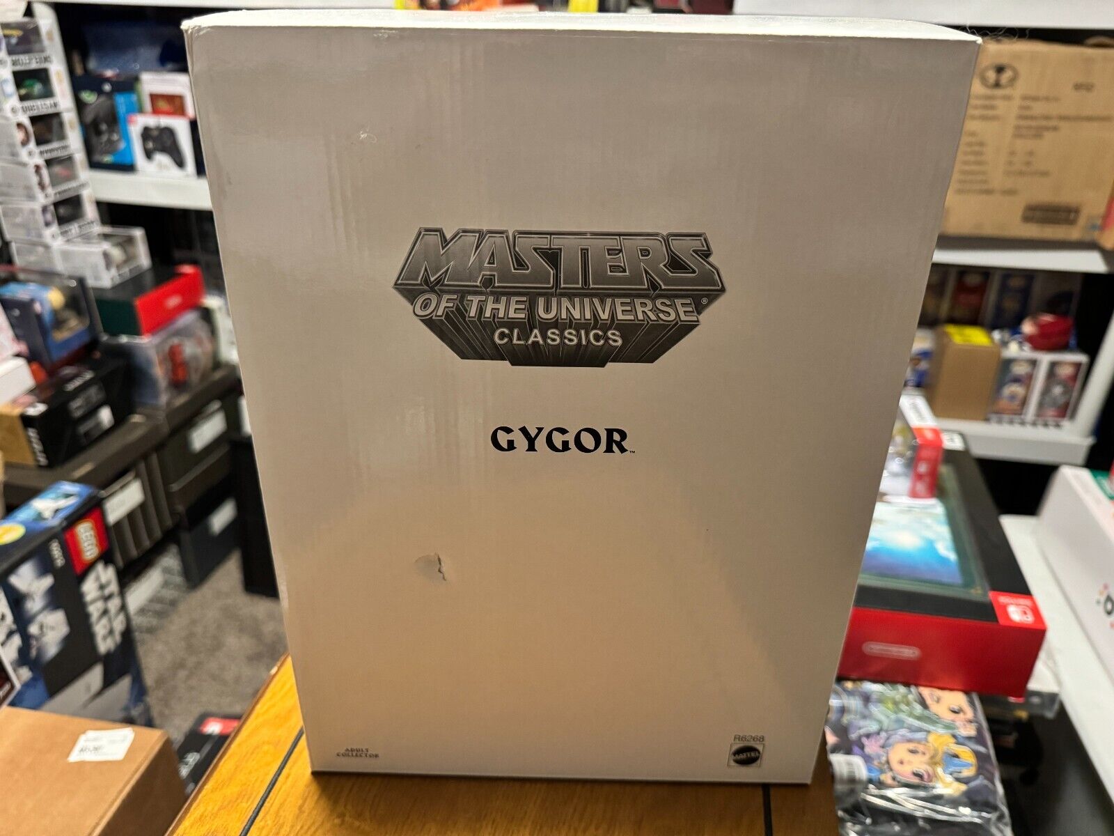 Mattel MOTU Classics - Gygor with mailer box