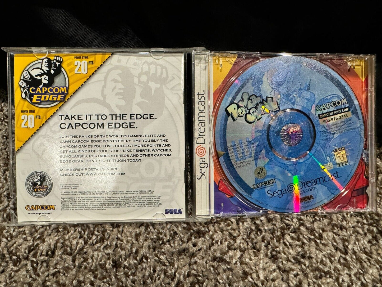 Power Stone CIB - Sega Dreamcast