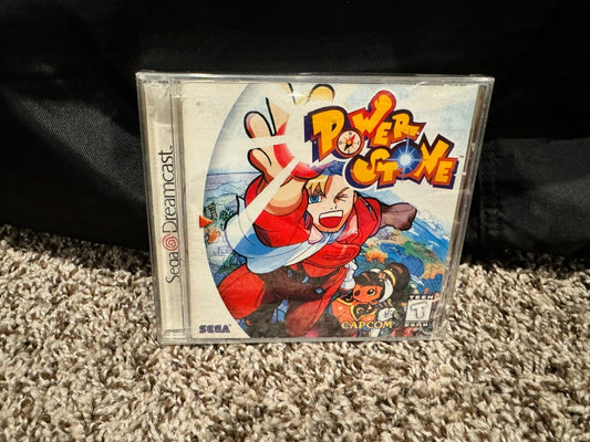 Power Stone CIB - Sega Dreamcast