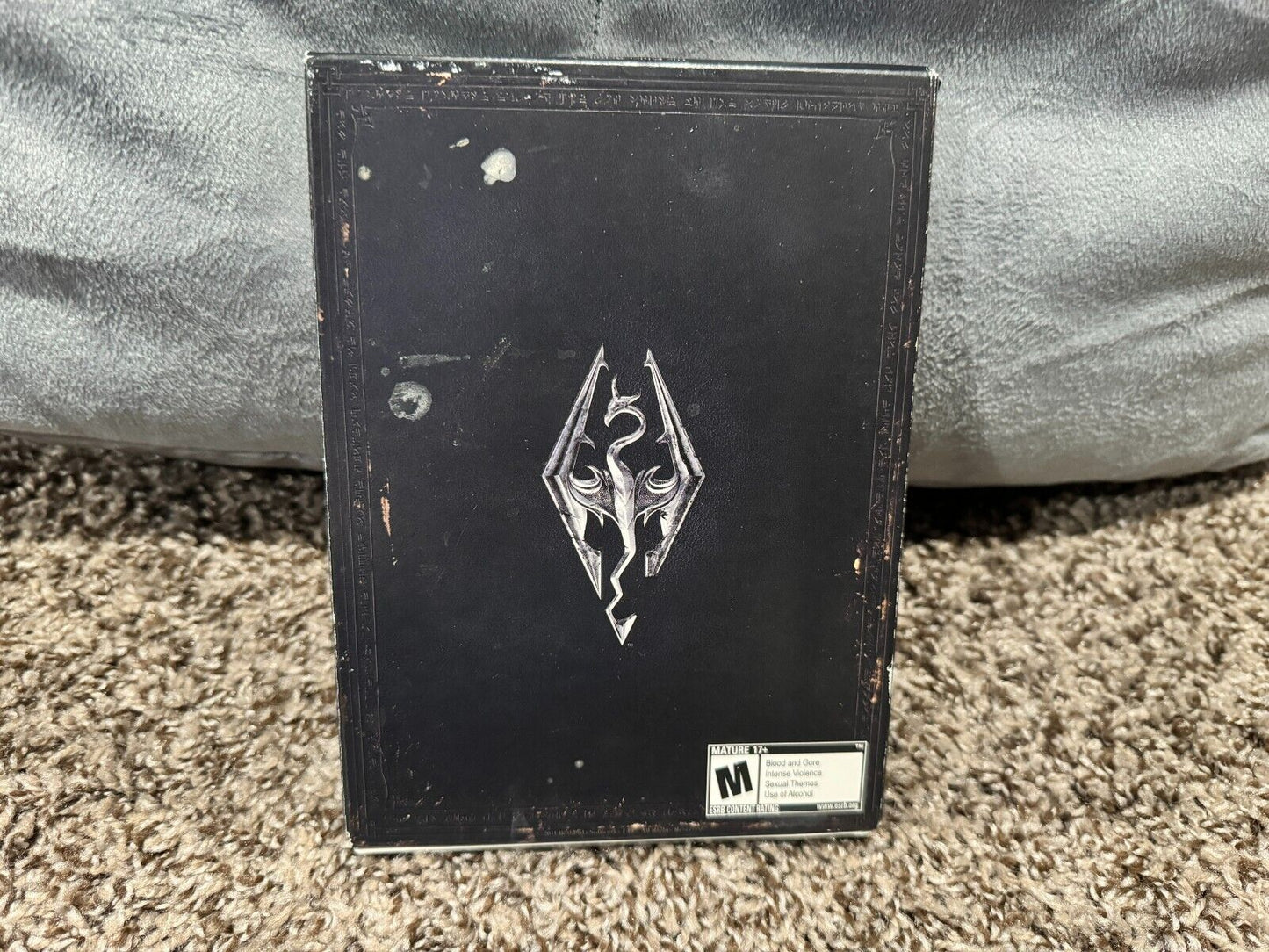 The Elder Scrolls V Skyrim Collector's Edition *NO GAME