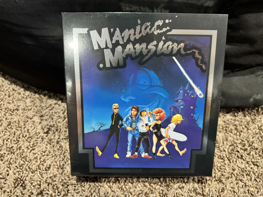 Maniac Mansion Premium Edition - Nintendo