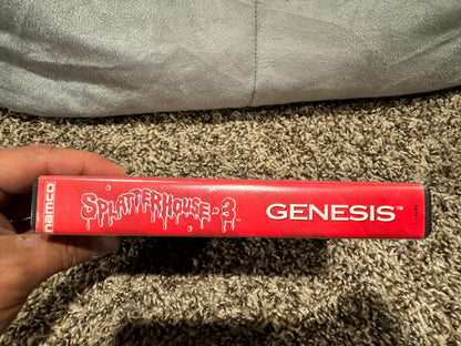 Splatterhouse 3 CIB - Sega Genesis