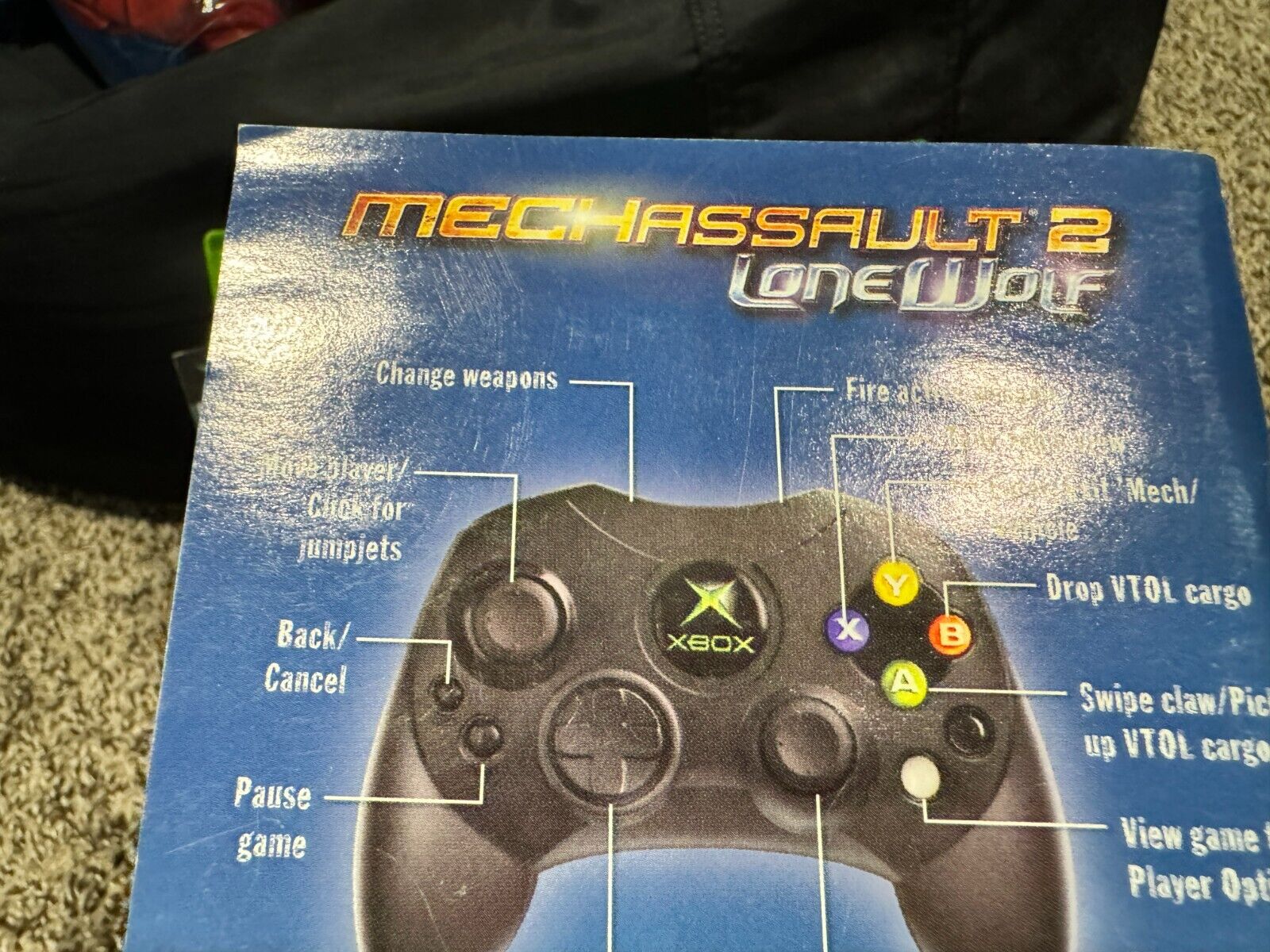 MechAssault 2: Lone Wolf - Microsoft Xbox