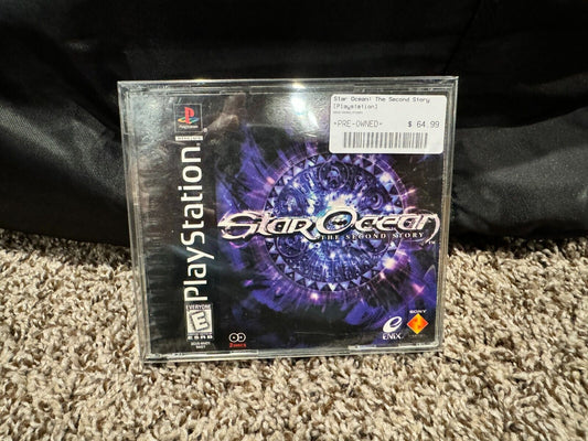 Star Ocean: The Second Story CIB - PlayStation