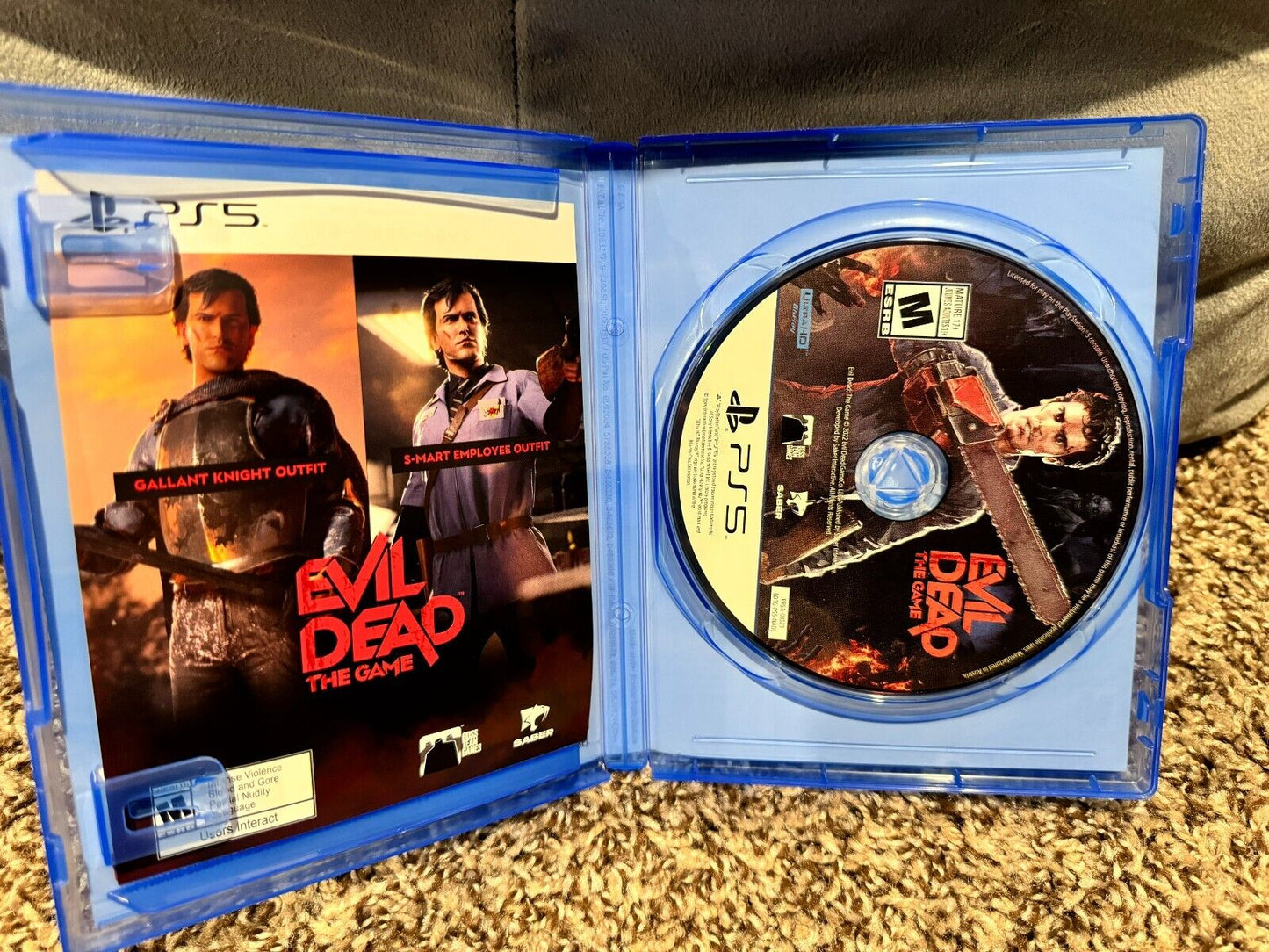 Evil Dead: The Game (PS5, 2022)