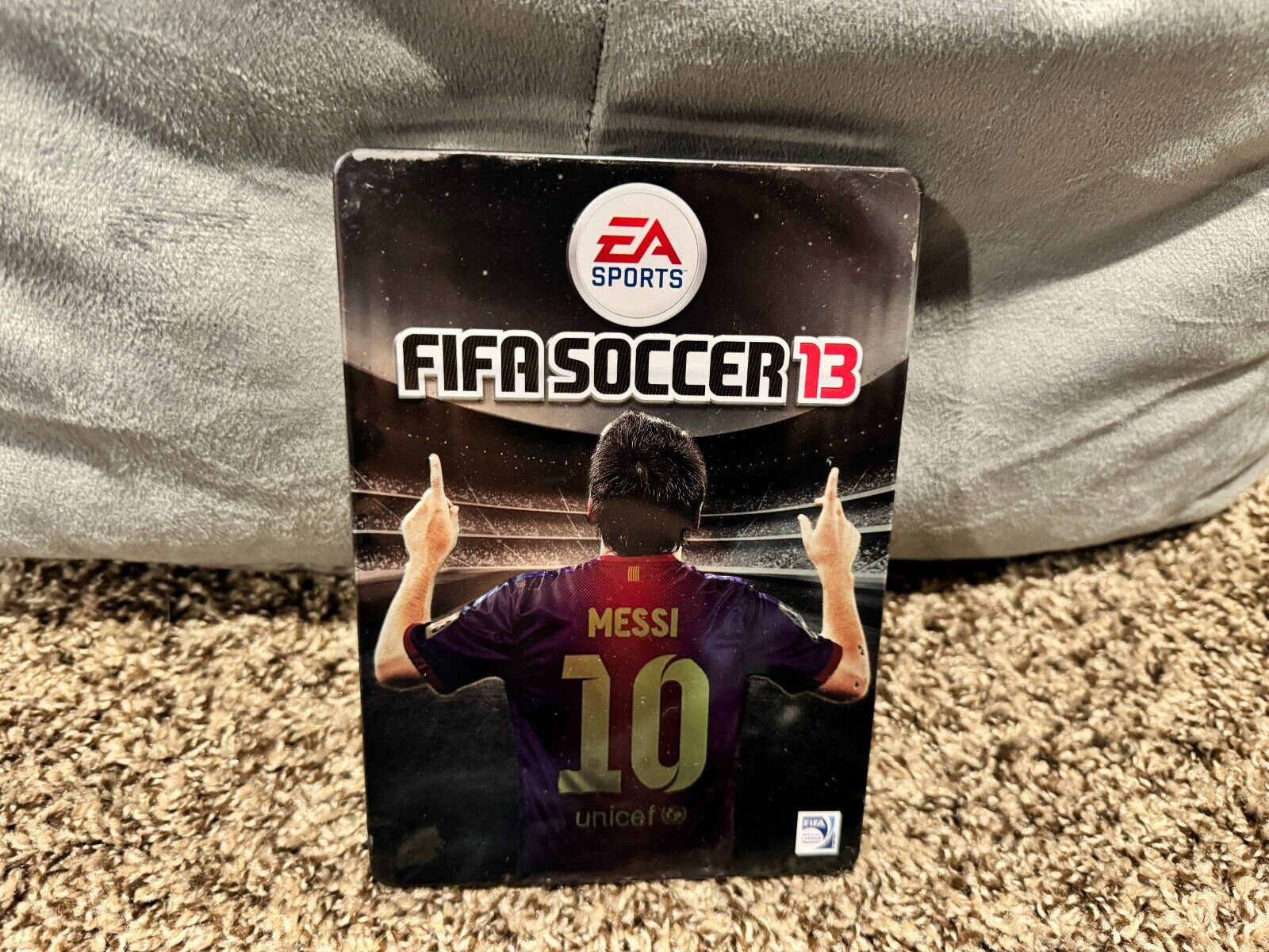 FIFA Soccer 13 Steelbook *NO GAME