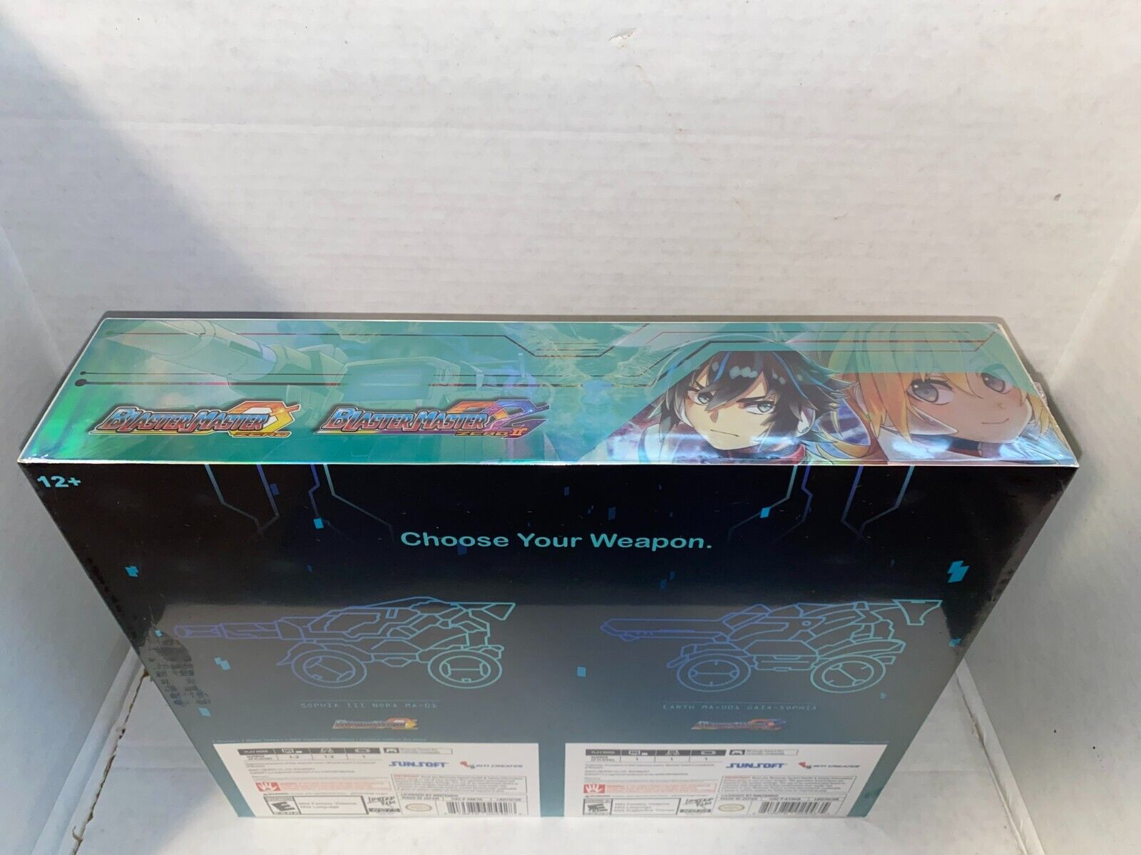 Blaster Master Zero & Zero II Collectors Edition (Nintendo Switch) New Sealed