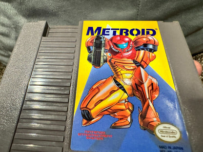 Metroid Classic Series CIB - Nintendo (NES)