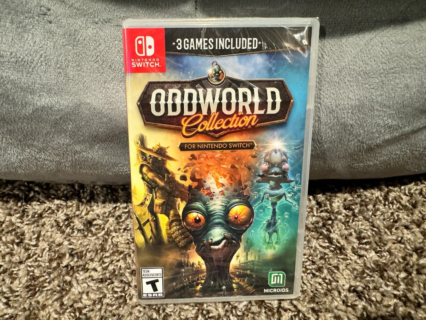 Oddworld: Collection - Nintendo Switch