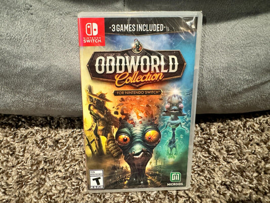 Oddworld: Collection - Nintendo Switch