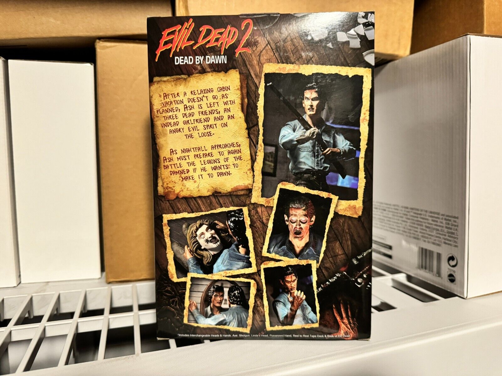 NECA Evil Dead 2 Dead By Dawn Ultimate Ash Action Figure