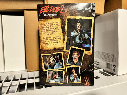 NECA Evil Dead 2 Dead By Dawn Ultimate Ash Action Figure
