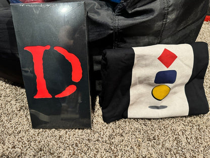 D The Game Collector's Edition with T-shirt - Panasonic 3DO w/replacement disc