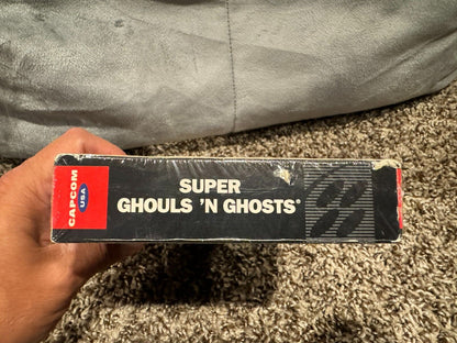 Super Ghouls 'n Ghosts CIB - Super Nintendo (SNES)