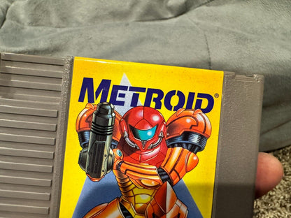 Metroid Classic Series CIB - Nintendo (NES)