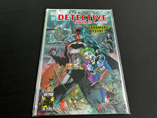 DETECTIVE COMICS # 1000 (12 issue variant set) includes Midtown Comics exclusive