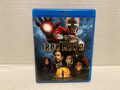 Iron Man 2 (Blu-ray Disc, 2010)