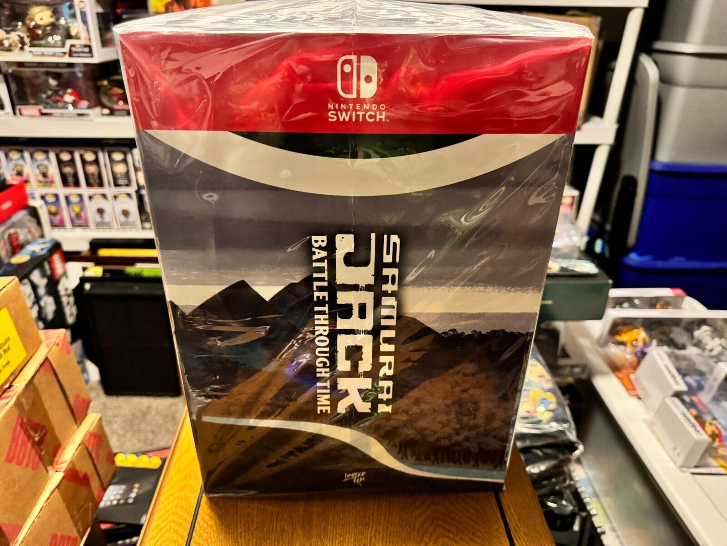 Samurai Jack: Battle Through Time Collector's Edition (Nintendo Switch)