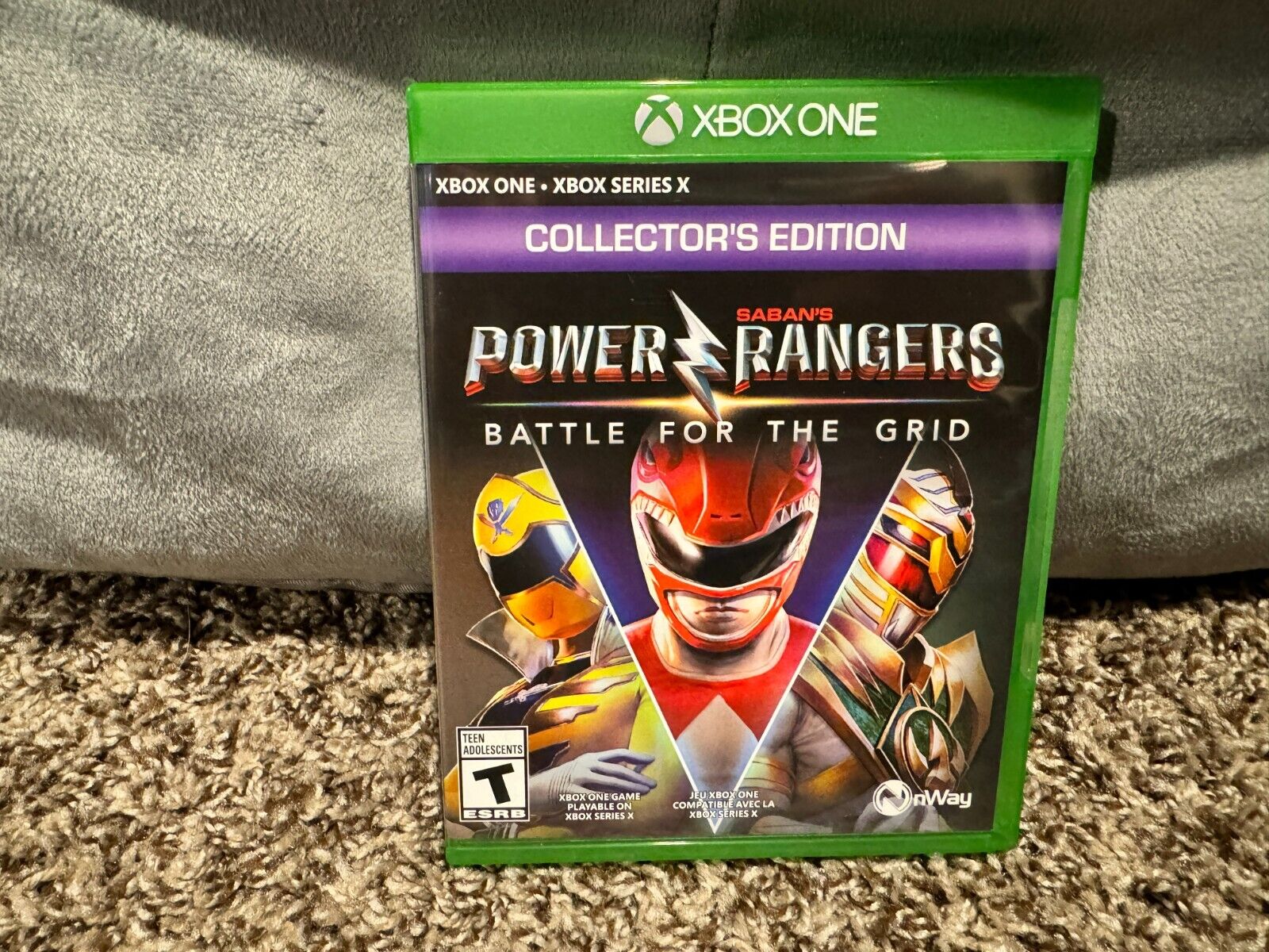 Power Rangers: Battle for the Grid - Collector's Edition - Microsoft Xbox One