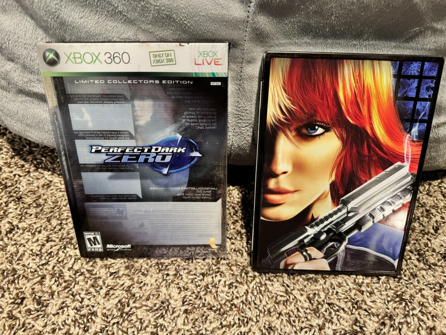 Perfect Dark Zero - Limited Collector's Edition Steelbook *NO GAME