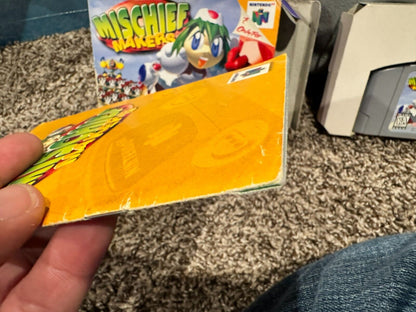 Mischief Makers (Nintendo 64, 1997)