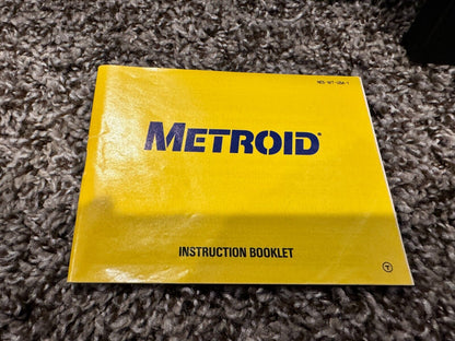 Metroid Classic Series CIB - Nintendo (NES)