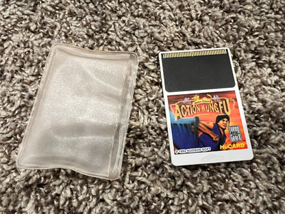 Jackie Chan's Action Kung Fu (Turbografx-16) CIB Complete In Box