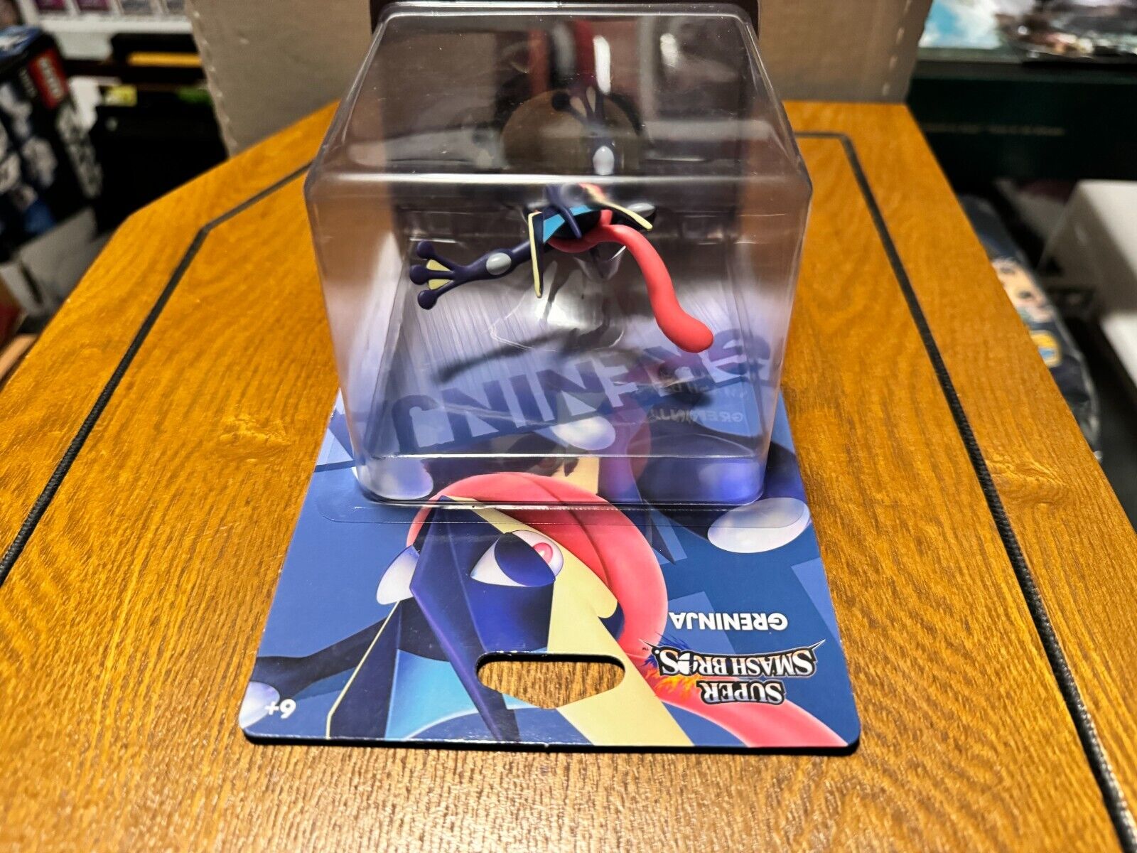 Greninja - Amiibo - Super Smash Bros