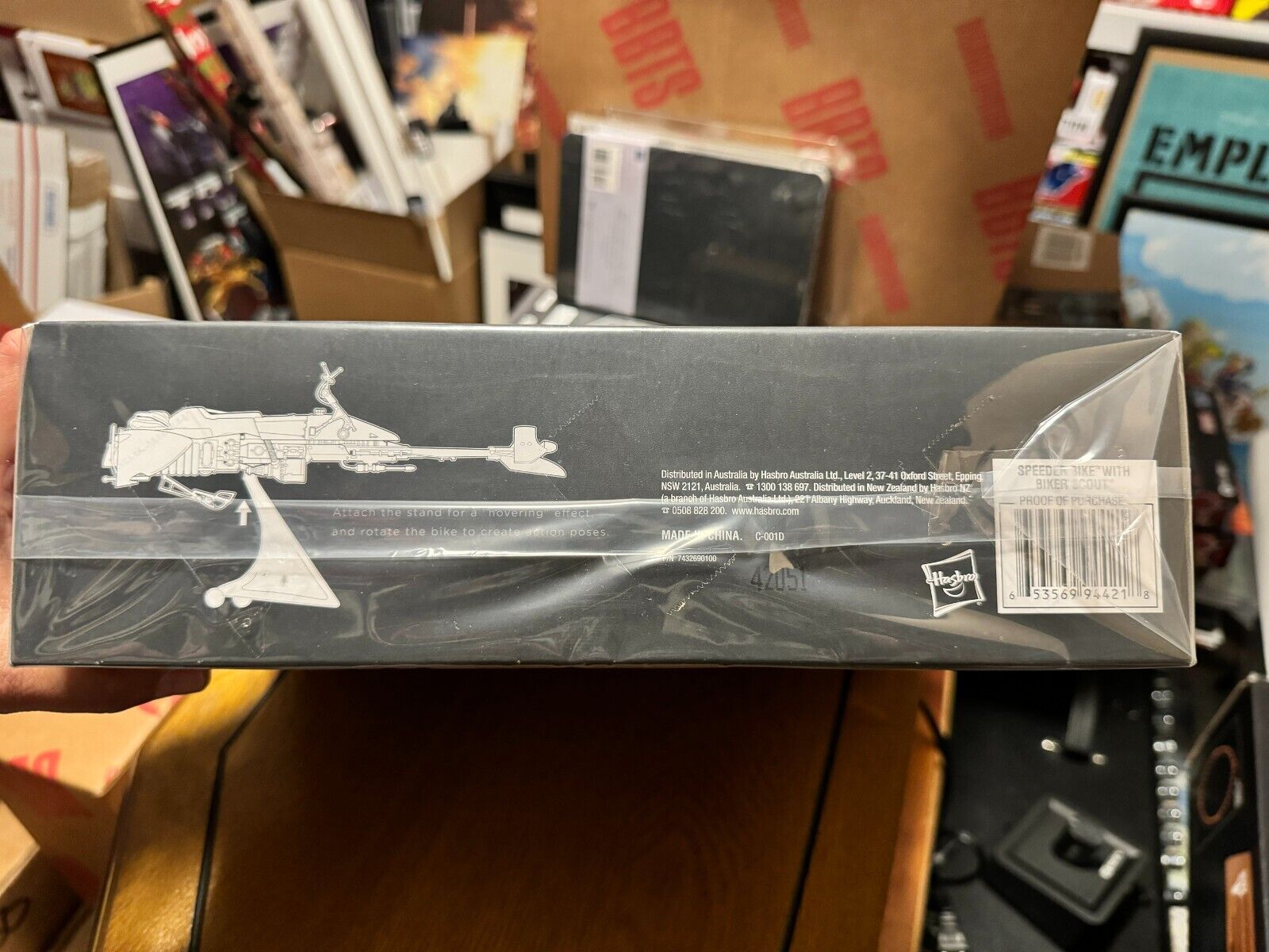 Star Wars: The Black Series - Speeder Bike with Biker Scout