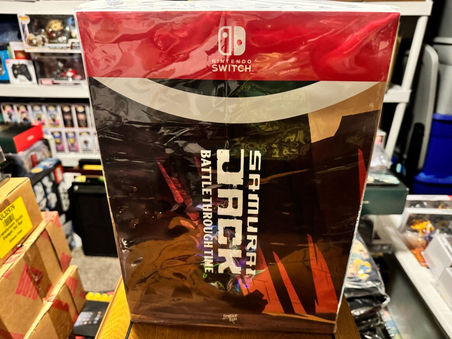 Samurai Jack: Battle Through Time Collector's Edition (Nintendo Switch)