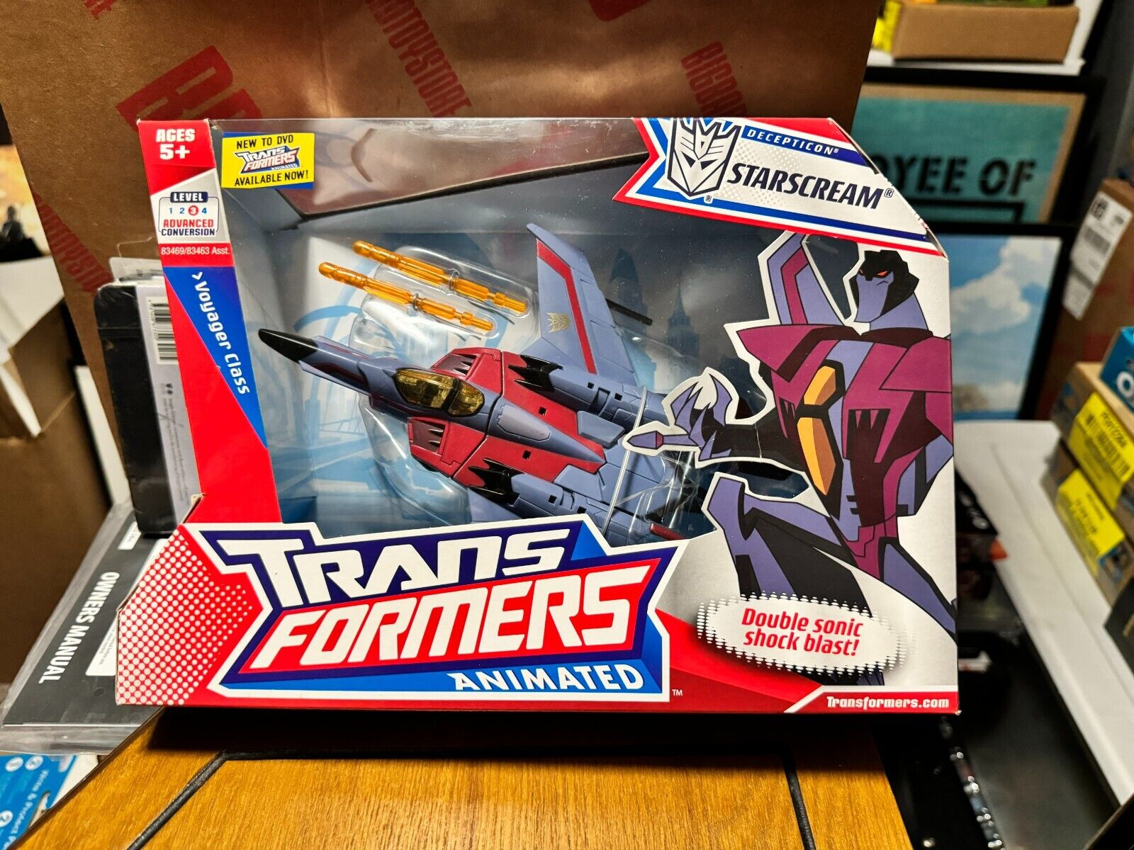 Hasbro Transformers: Animated - Voyager Class Starscream