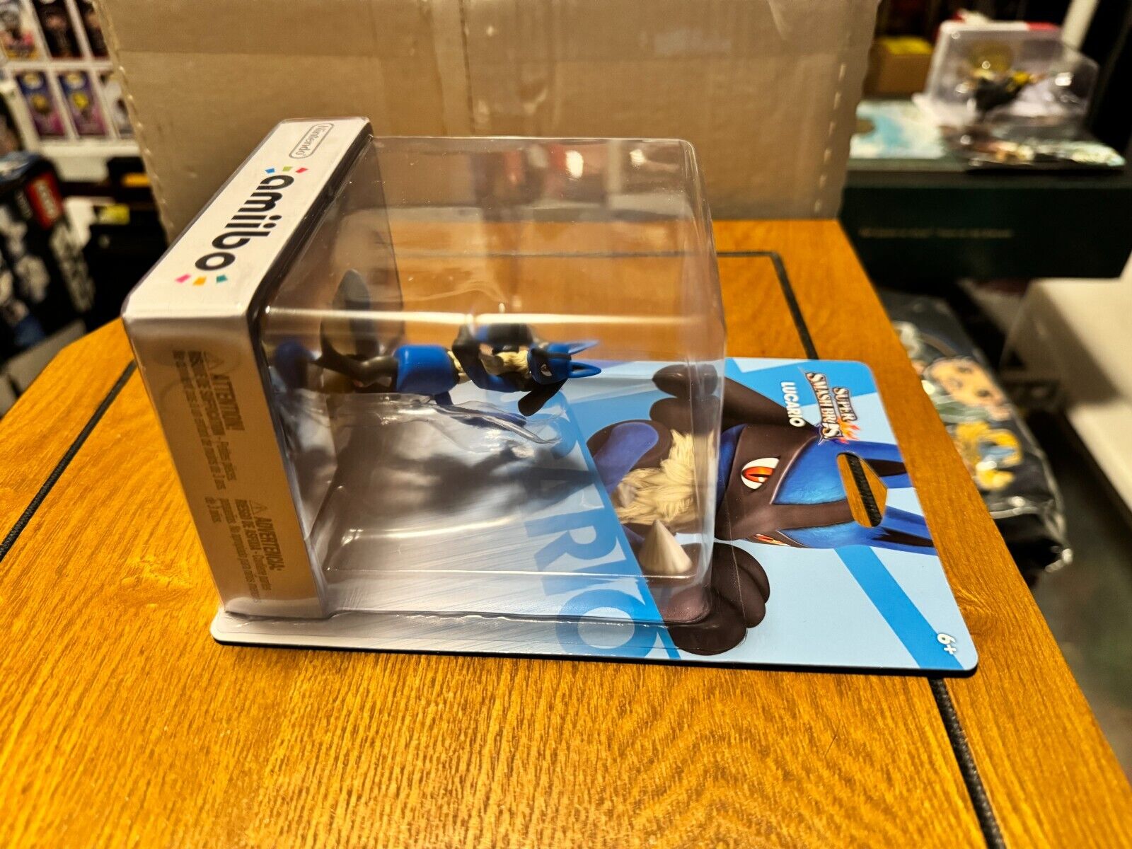 Lucario - Amiibo - Super Smash Bros