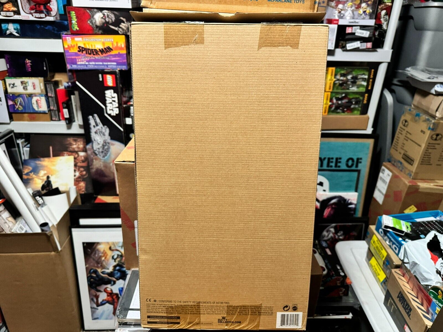 Mattel MOTU Classics Giant Stratos 12" Figure with mailer box