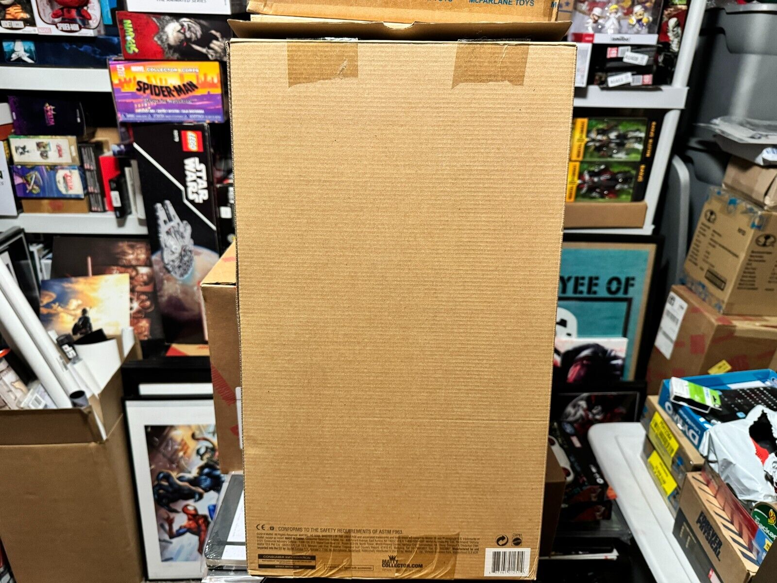 Mattel MOTU Classics Giant Stratos 12" Figure with mailer box