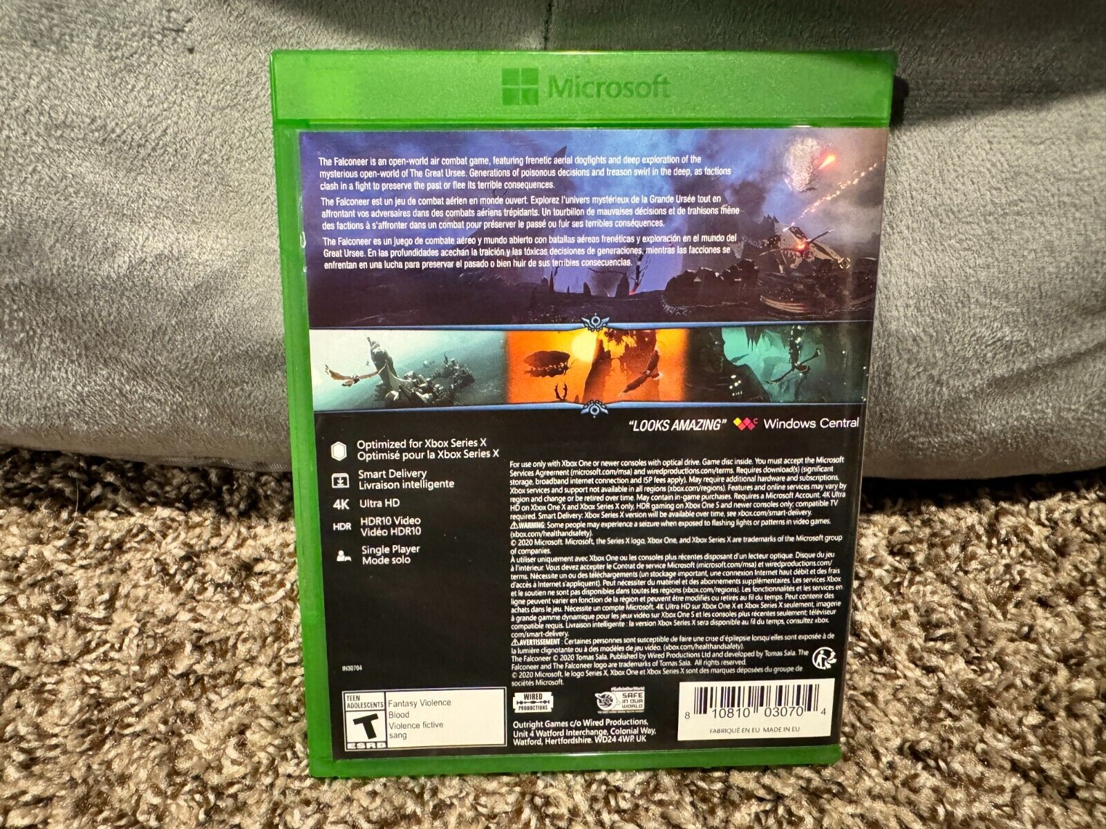 The Falconeer Day One Edition - Microsoft Xbox Series X|S