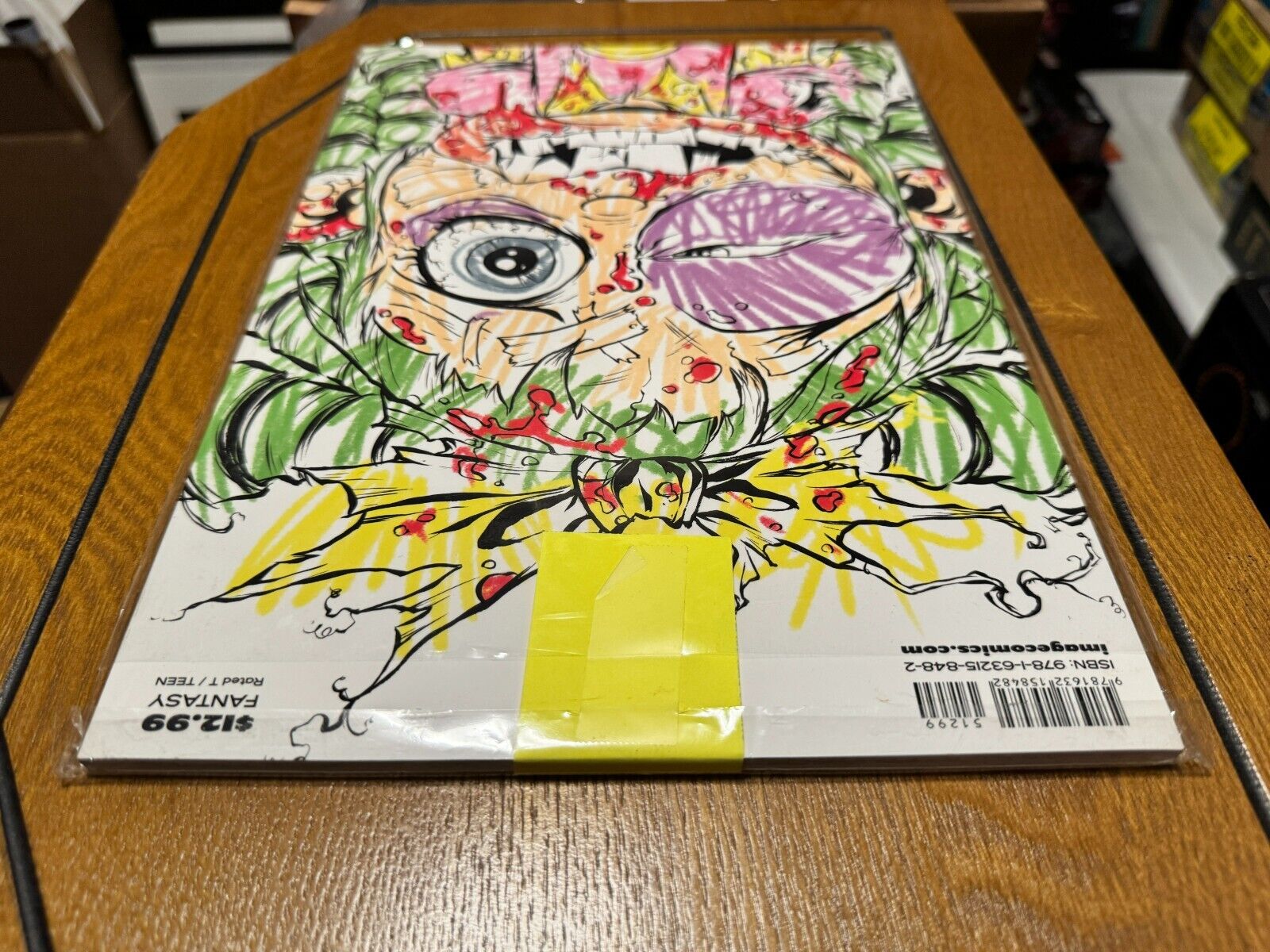 I Hate Fairyland Adult Coloring Book by Skottie Young (2016, Trade Paperback)