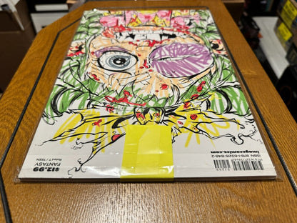 I Hate Fairyland Adult Coloring Book by Skottie Young (2016, Trade Paperback)