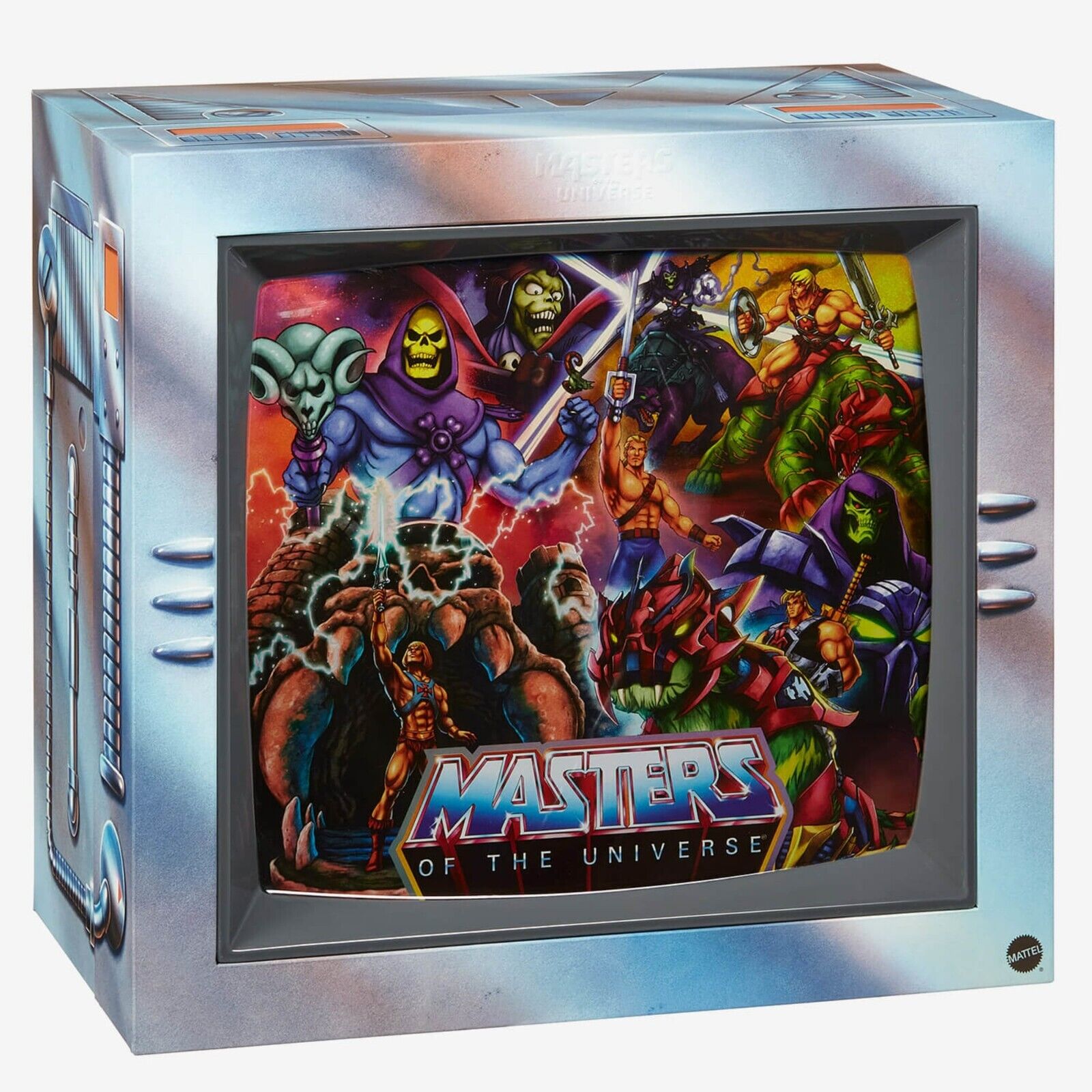 Masters of the Universe 40th Anniversary He-Man 4  Era Figure Box Set New