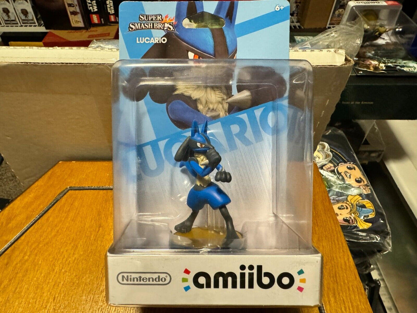 Lucario - Amiibo - Super Smash Bros