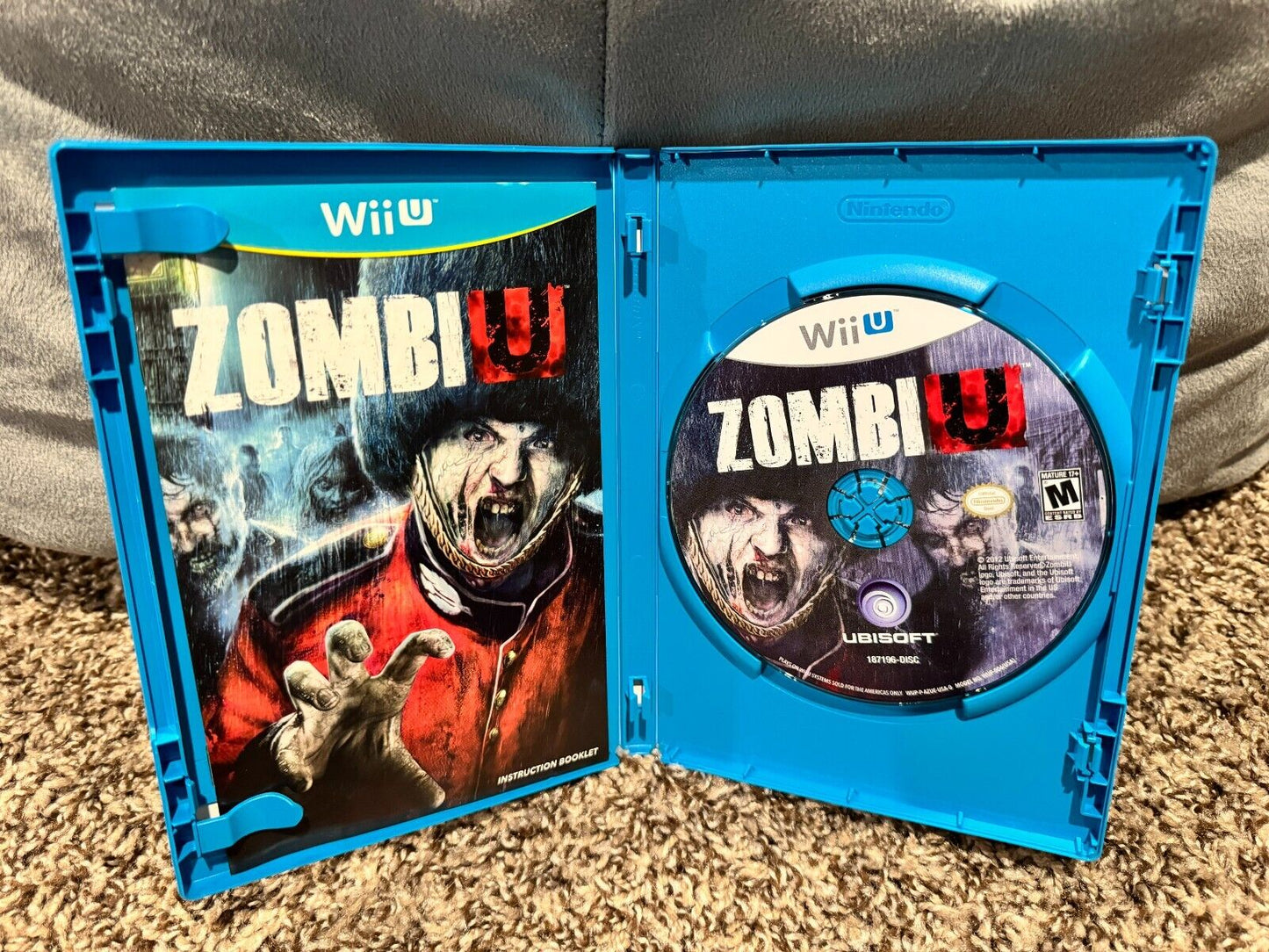 ZombiU (Nintendo Wii U, 2012)