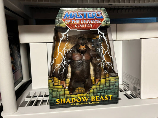 Mattel MOTU Classics Shadow Beast with mailer box