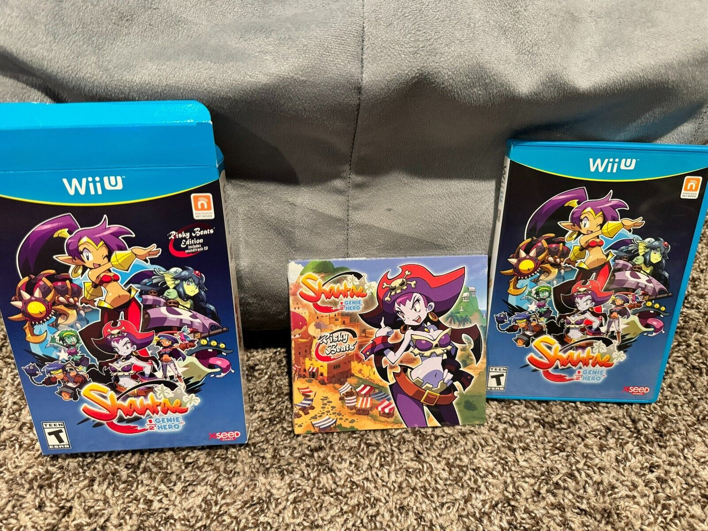 Shantae: Half-Genie Hero (Nintendo Wii U, 2016)