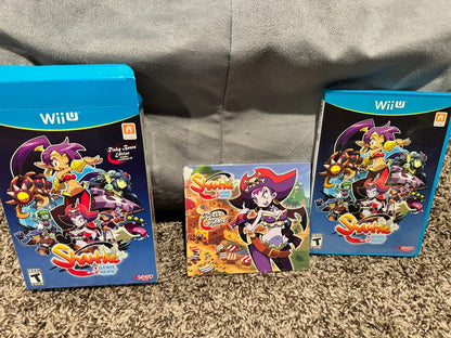 Shantae: Half-Genie Hero (Nintendo Wii U, 2016)