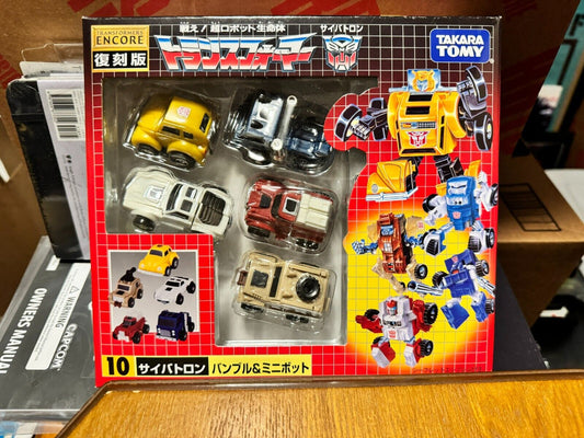 Transformers Encore 10 Minibots Takara Tomy