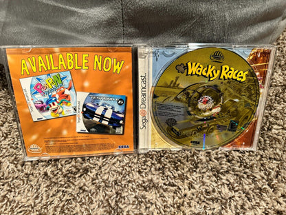 Wacky Races (Sega Dreamcast, 2000)