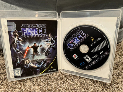 Star Wars: The Force Unleashed (Sony PlayStation 3, 2008)